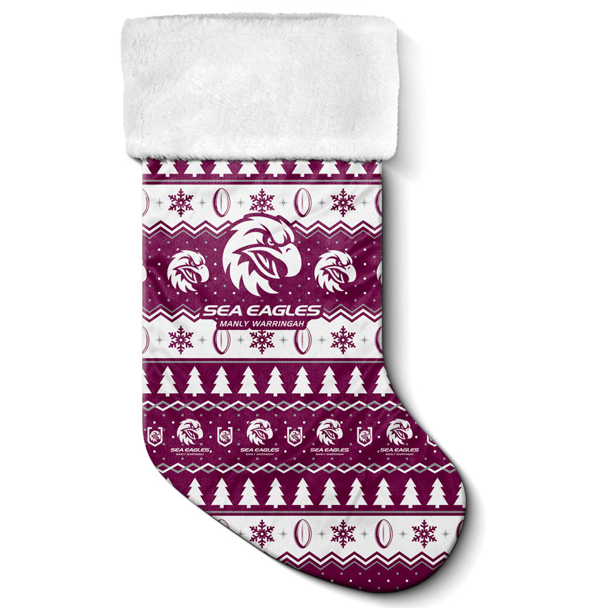 Manly Sea Eagles Christmas Stocking