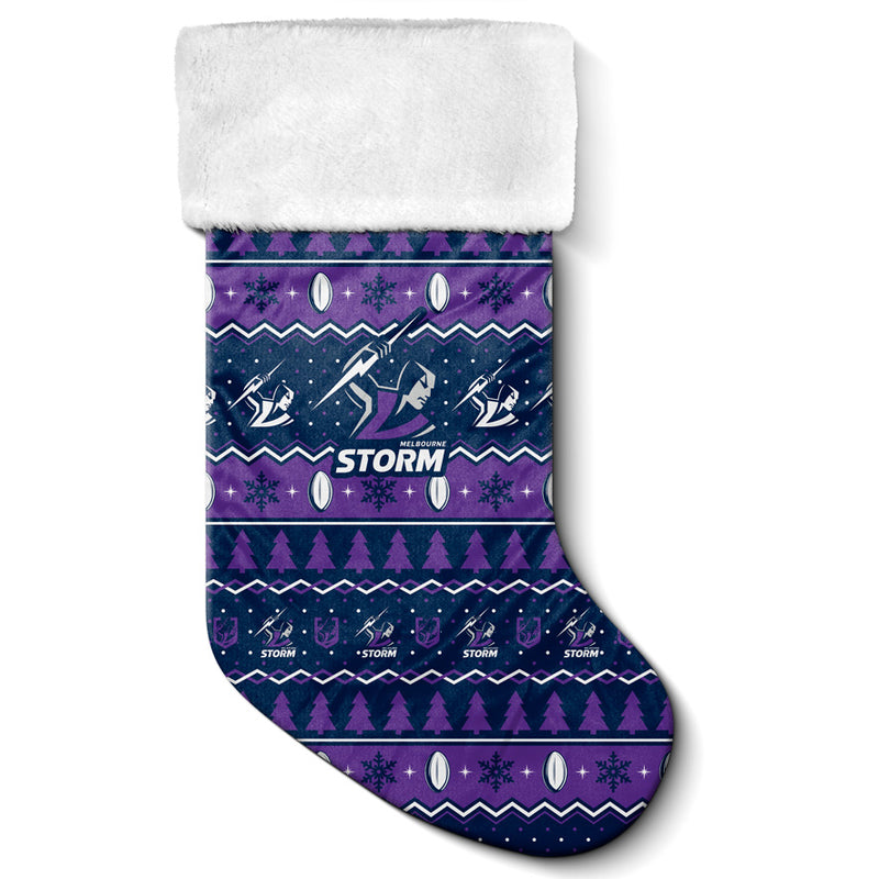 Melbourne Storm Christmas Stocking