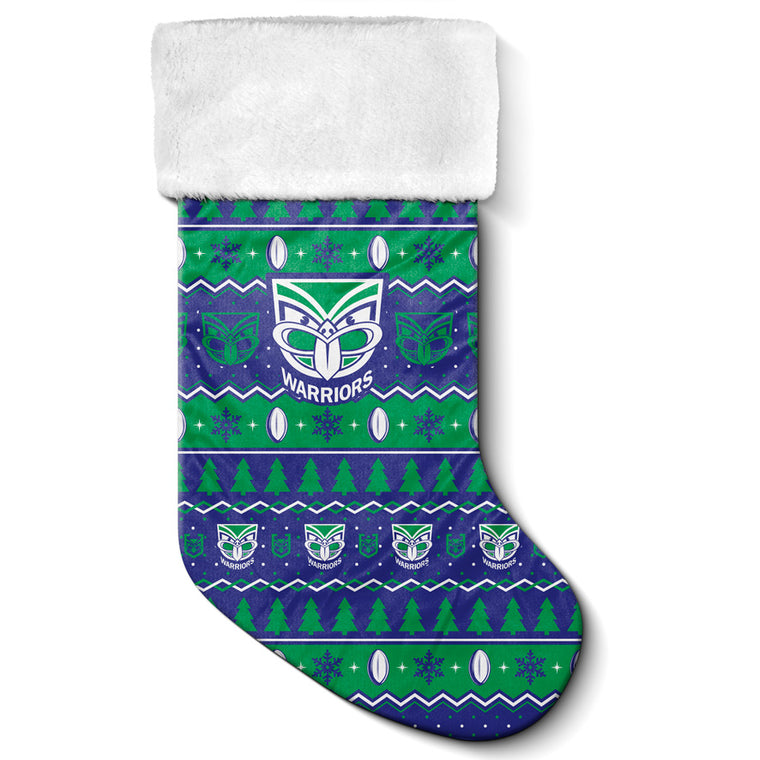 New Zealand Warriors Christmas Stocking