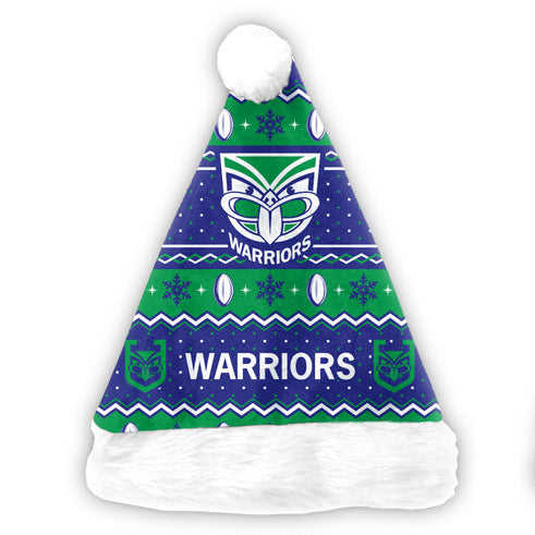 New Zealand Warriors Santa Hat