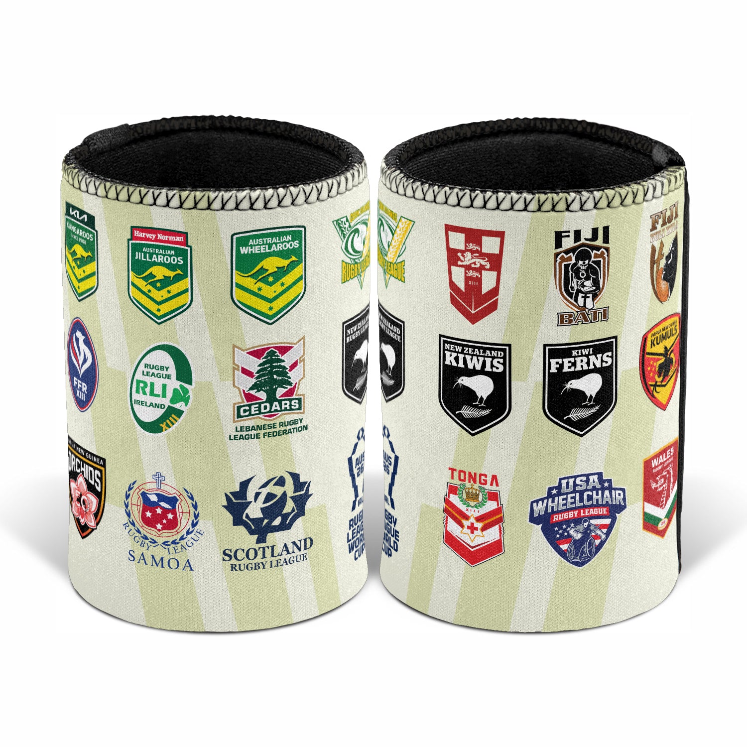2026 Rugby League World Cup Stubby Cooler