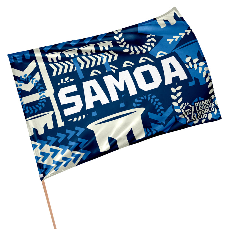 Samoa 2026 Rugby League World Cup Flag - Standard