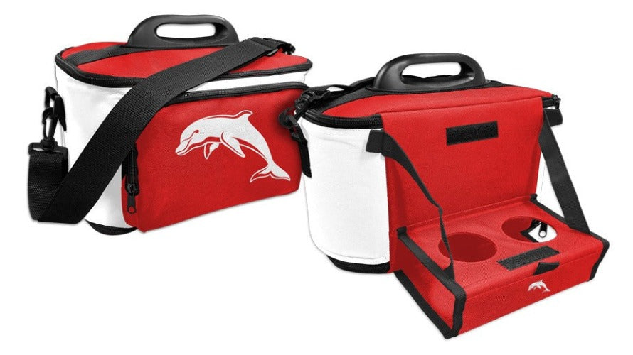 Dolphins Cooler Bag with Tray