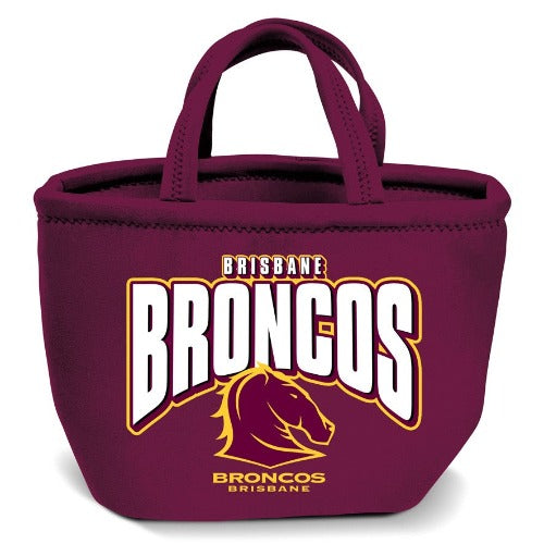 Brisbane Broncos Lunch Cooler Bag - Tote
