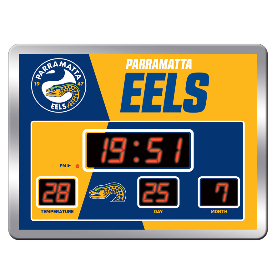 Parramatta Eels Scoreboard Clock