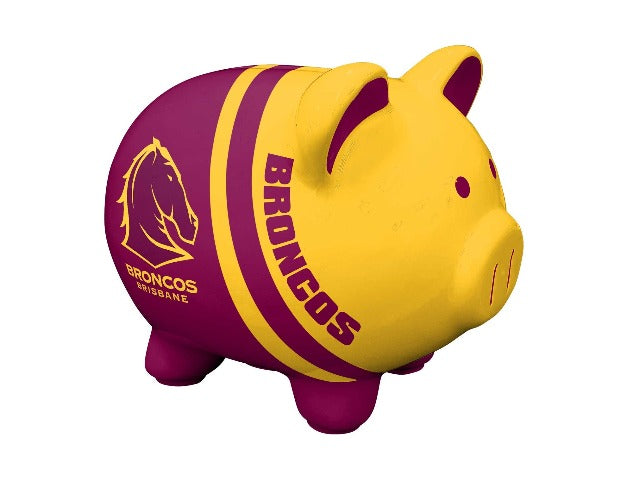 Brisbane Broncos Piggy Bank