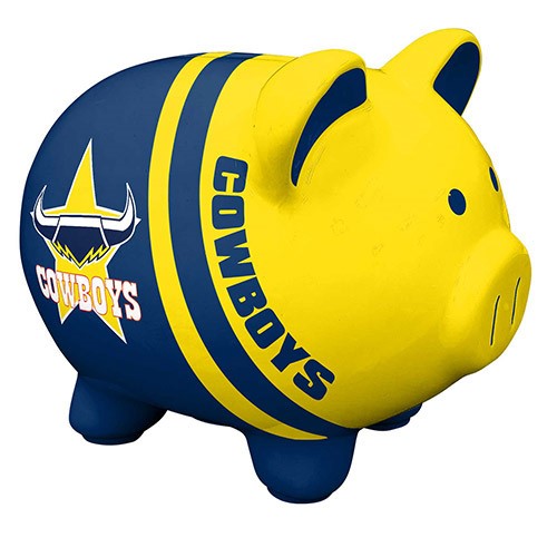 North Queensland Cowboys Piggy Bank