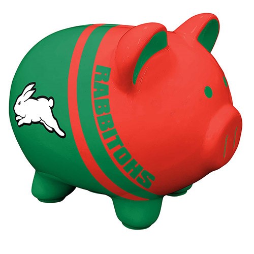 South Sydney Rabbitohs Piggy Bank