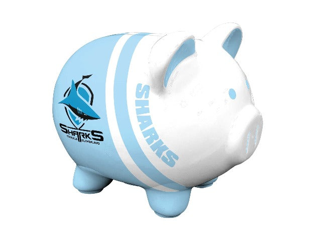 Cronulla Sharks Piggy Bank