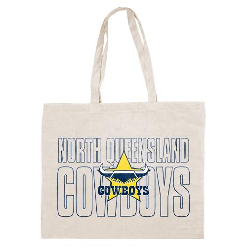 North Queensland Cowboys Tote Bag