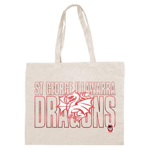 St George Illawarra Dragons Tote Bag