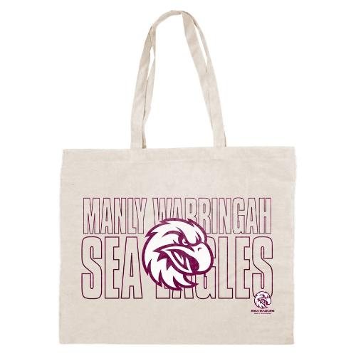 Manly Sea Eagles Tote Bag