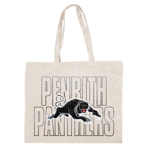 Penrith Panthers Tote Bag