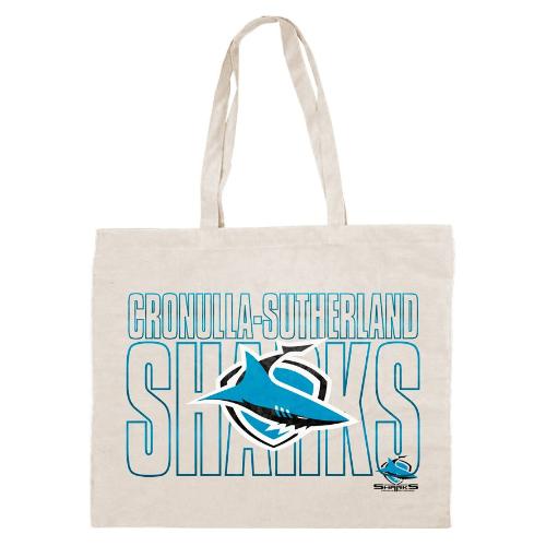 Cronulla Sharks Tote Bag