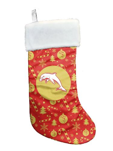 *PRE ORDER 22/11* Dolphins Christmas Stocking