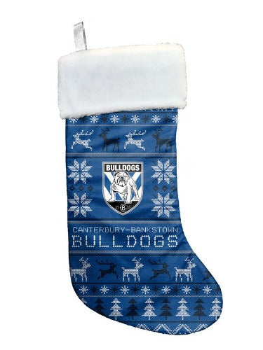 Canterbury Bulldogs Christmas Stocking