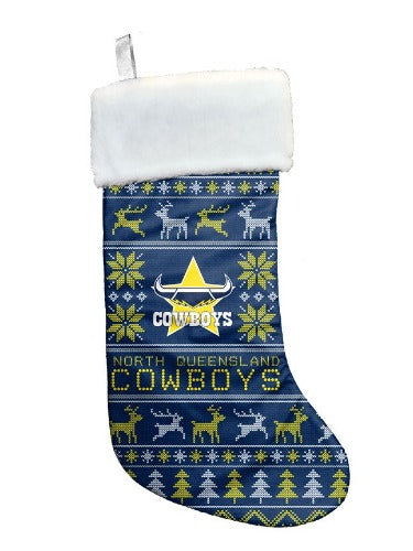 *PRE ORDER 22/11* North Queensland Cowboys Christmas Stocking