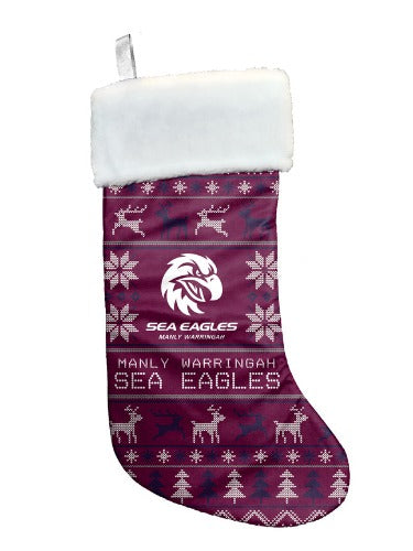 Manly Sea Eagles Christmas Stocking