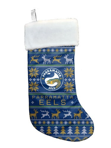 Parramatta Eels Christmas Stocking