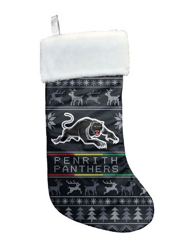 Penrith Panthers Christmas Stocking