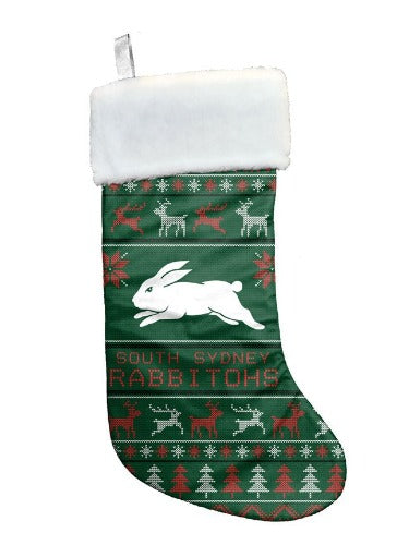 South Sydney Rabbitohs Christmas Stocking