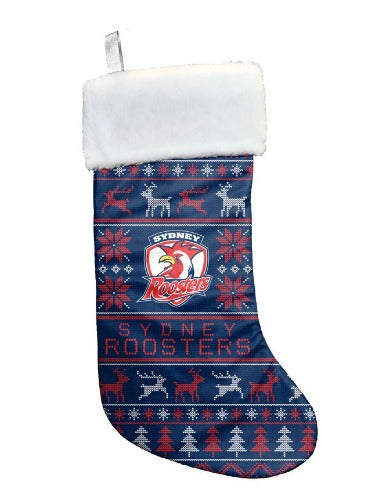 Sydney Roosters Christmas Stocking