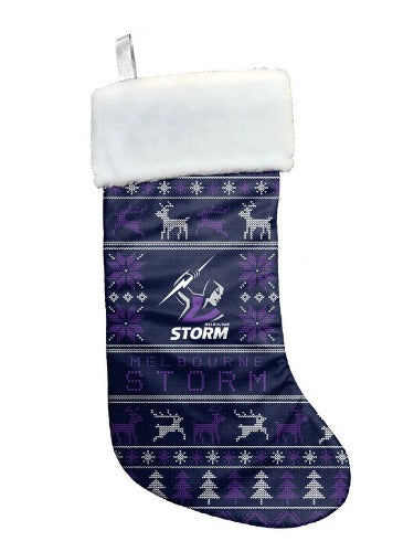 Melbourne Storm Christmas Stocking