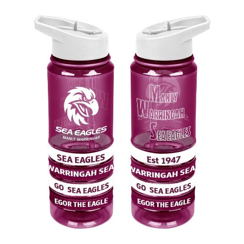 Manly Sea Eagles Drink Bottle - Wristbands
