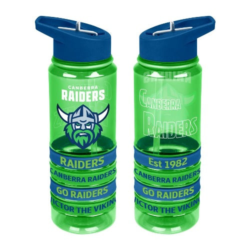 Canberra Raiders Drink Bottle - Wristbands