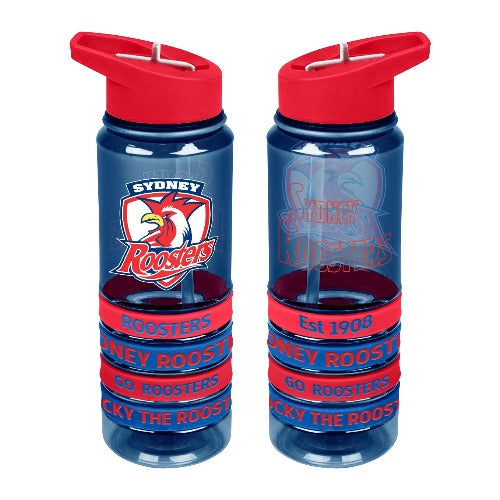 Sydney Roosters Drink Bottle - Wristbands