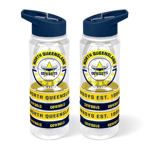 North Queensland Cowboys Drink Bottle - Wristbands