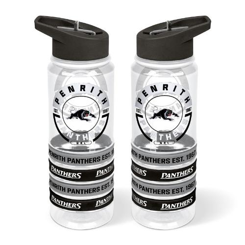 Penrith Panthers Drink Bottle - Wristbands