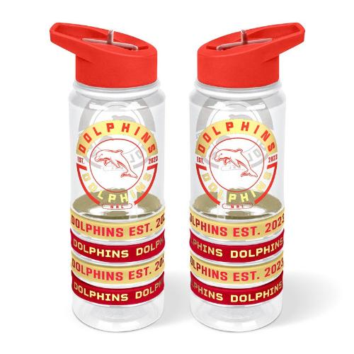 Dolphins Drink Bottle - Wristbands