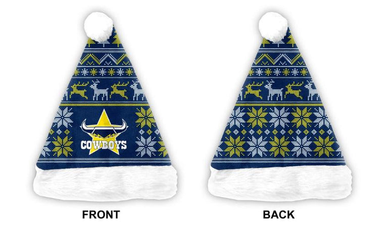 *PRE ORDER 22/11* North Queensland Cowboys Santa Hat