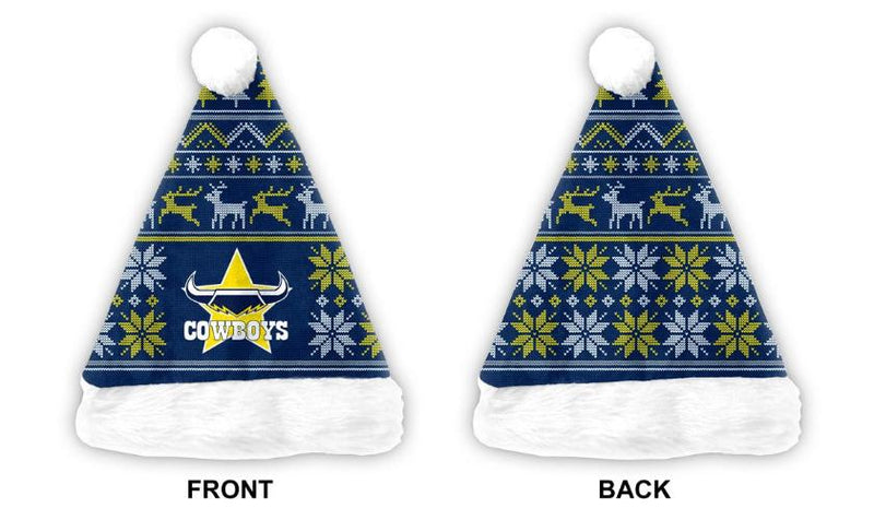 North Queensland Cowboys Santa Hat