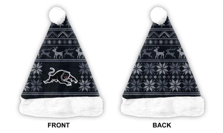 *PRE ORDER 22/11* Penrith Panthers Santa Hat