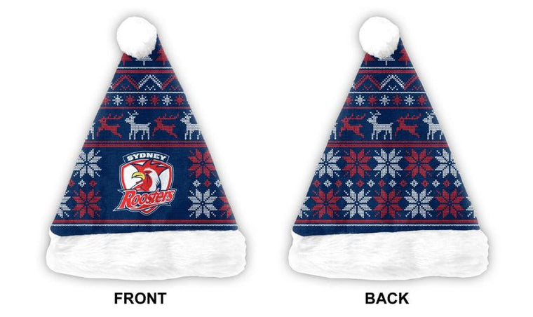 Sydney Roosters Santa Hat