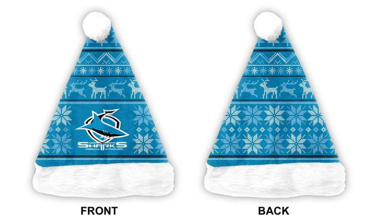 *PRE ORDER 22/11* Cronulla Sharks Santa Hat