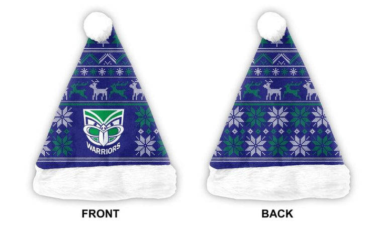 New Zealand Warriors Santa Hat