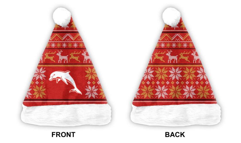 *PRE ORDER 22/11* Dolphins Santa Hat