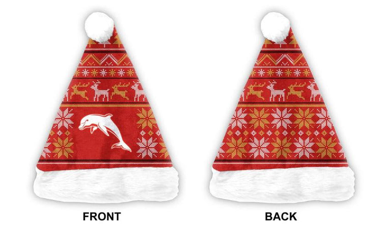 *PRE ORDER 22/11* Dolphins Santa Hat