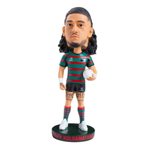 South Sydney Rabbitohs Bobblehead - Keaon Koloamatangi