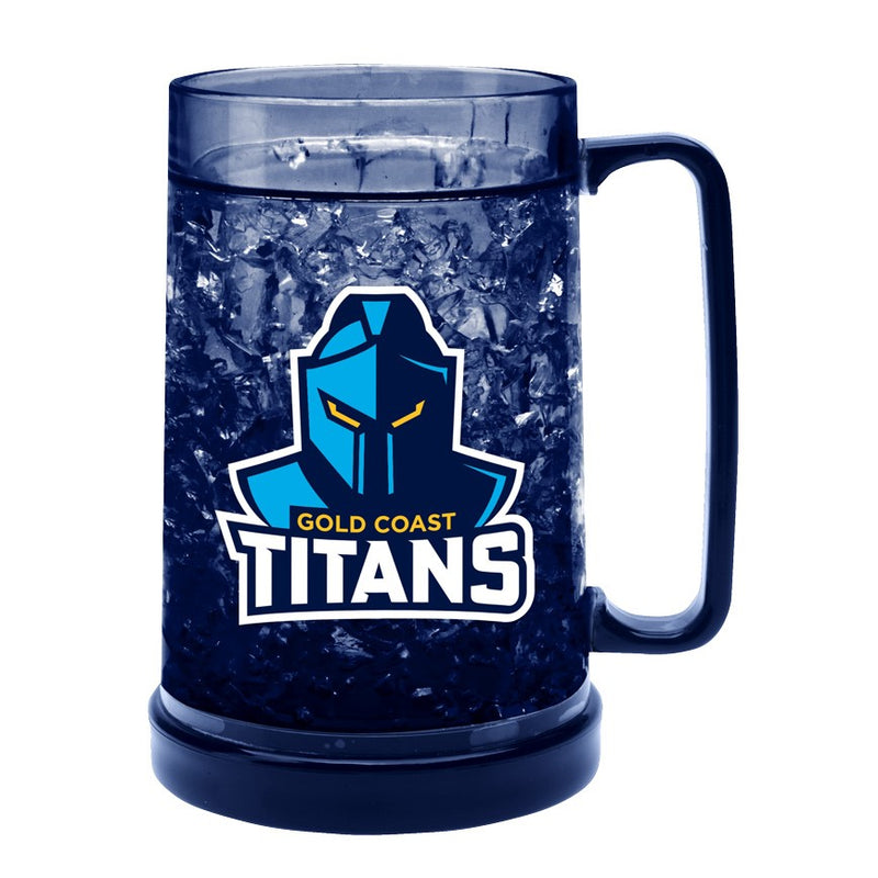 Gold Coast Titans Gel Ezy Freeze Stein - Coloured