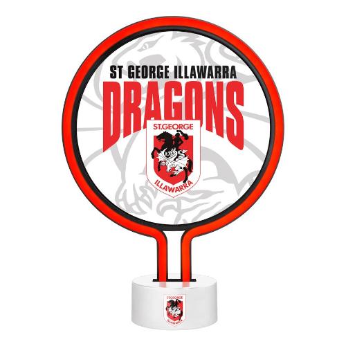 St George Illawarra Dragons Neon Light