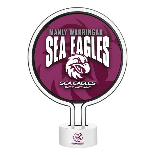 Manly Sea Eagles Neon Light