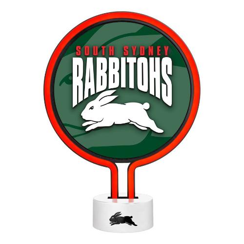 South Sydney Rabbitohs Neon Light