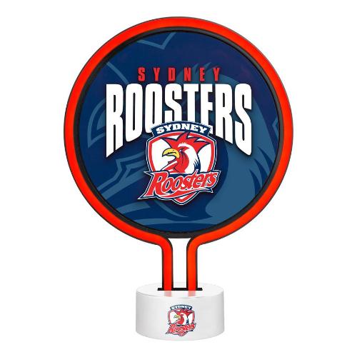 Sydney Roosters Neon Light