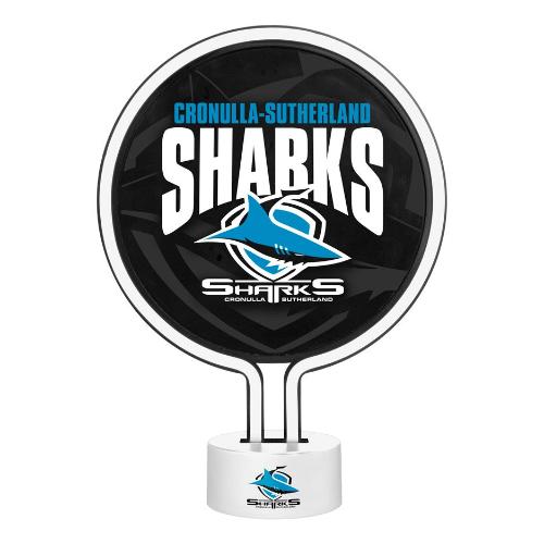 Cronulla Sharks Neon Light