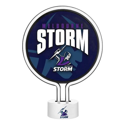 Melbourne Storm Neon Light