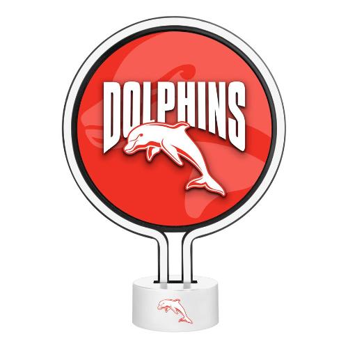 Dolphins Neon Light